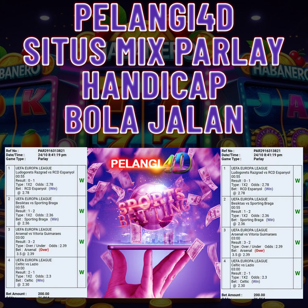 PELANGI4D | Situs Bola Depo 10K Nomor 1 di Indonesia